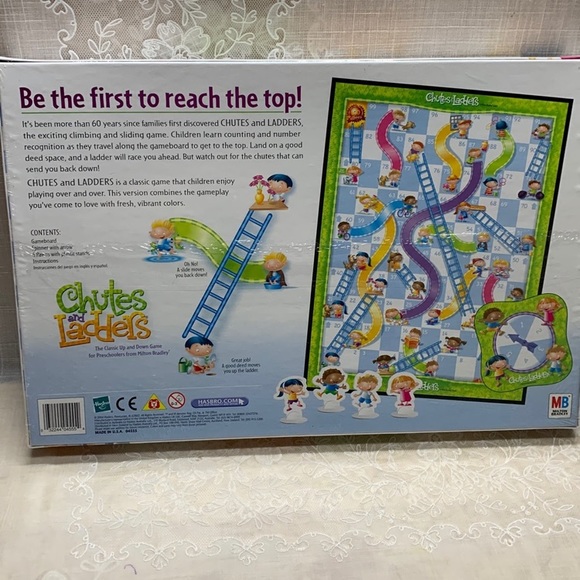 Bundle of 2 New Milton Bradley ✔️Chutes & Ladders & ✔️Twister - Picture 5 of 12